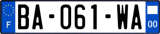 BA-061-WA