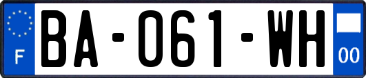 BA-061-WH