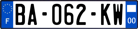 BA-062-KW