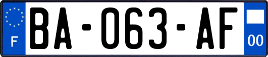 BA-063-AF