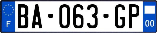 BA-063-GP