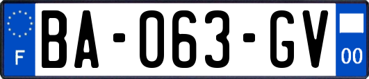 BA-063-GV