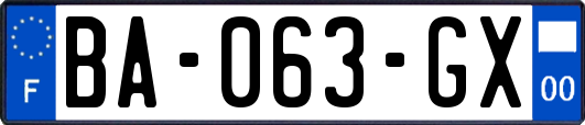BA-063-GX