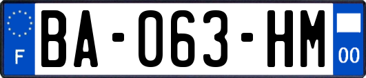 BA-063-HM
