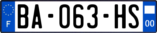 BA-063-HS