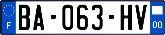 BA-063-HV