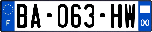 BA-063-HW