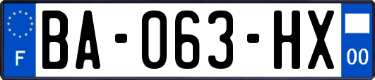 BA-063-HX