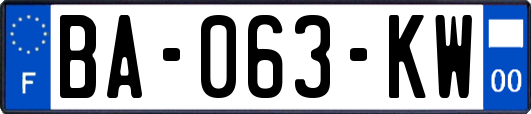 BA-063-KW