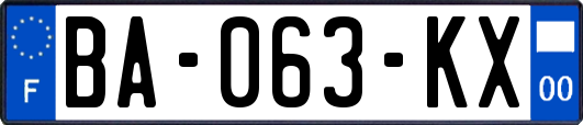 BA-063-KX