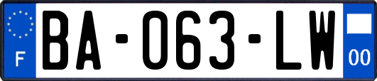 BA-063-LW