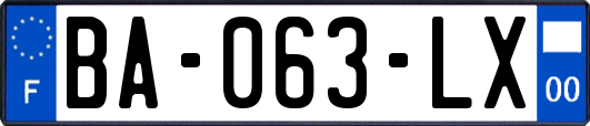 BA-063-LX