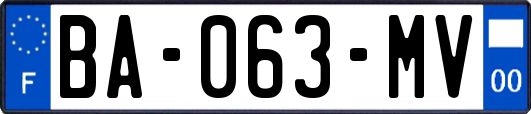 BA-063-MV