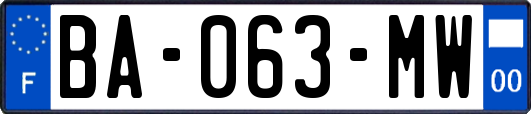 BA-063-MW