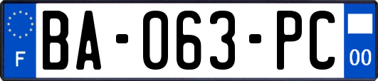 BA-063-PC