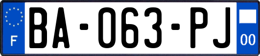 BA-063-PJ
