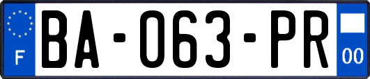 BA-063-PR