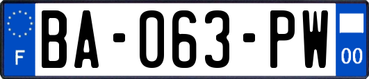 BA-063-PW