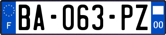 BA-063-PZ