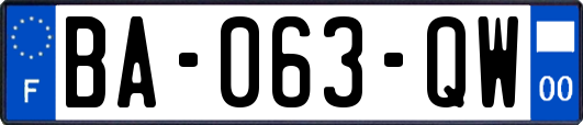 BA-063-QW