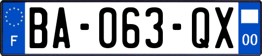 BA-063-QX