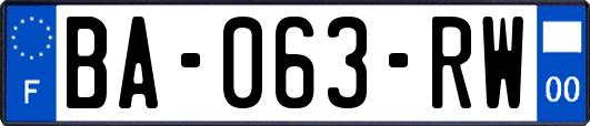 BA-063-RW