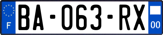 BA-063-RX