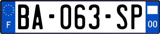 BA-063-SP