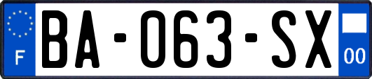 BA-063-SX