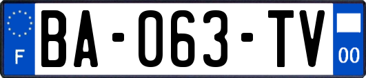 BA-063-TV
