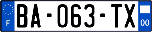 BA-063-TX