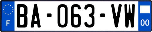 BA-063-VW