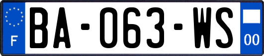 BA-063-WS