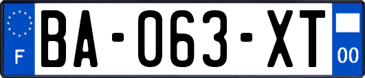 BA-063-XT