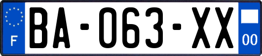 BA-063-XX