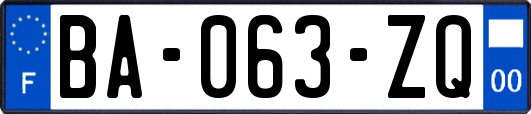 BA-063-ZQ