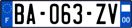 BA-063-ZV