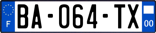 BA-064-TX