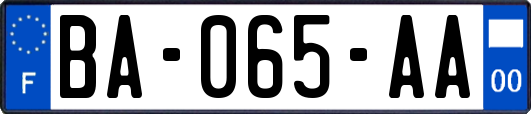 BA-065-AA