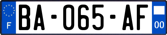 BA-065-AF