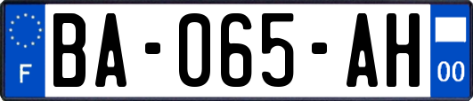 BA-065-AH