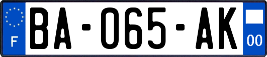 BA-065-AK