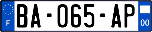 BA-065-AP