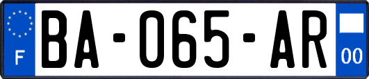 BA-065-AR