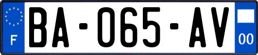 BA-065-AV