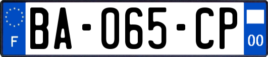 BA-065-CP