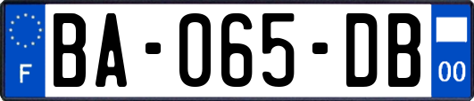 BA-065-DB