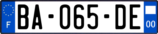 BA-065-DE