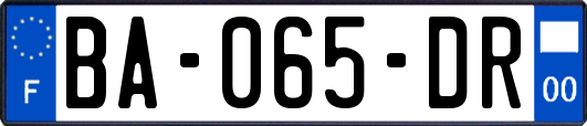 BA-065-DR