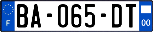 BA-065-DT